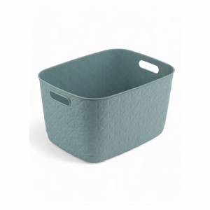 Корзина SOFTEX L голубая 19л