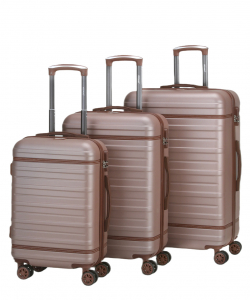 Комплект из 3-х чемоданов «VERANO»