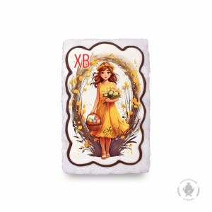 ХВ Девушка с букетом 