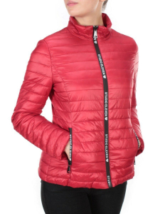 9507 RED Куртка демисезонная женская RIKA (100 гр. синтепон)