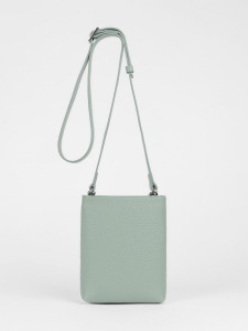 Женская кожаная сумка Richet 3258LN 779 Зеленый