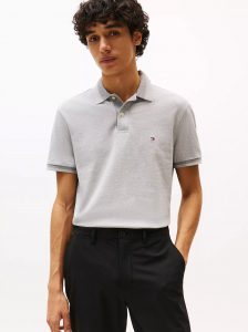 Regular Fit Two-Tone Collar Polo