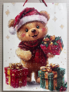 Пакет подарочный (55*40*15см) (в ассортименте) (3606)