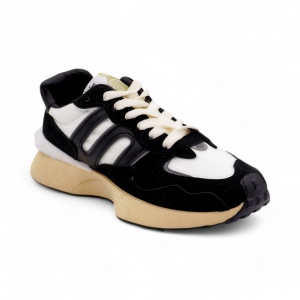 Кроссовки К210 черные