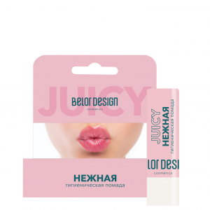 Бальзам для губ  BelorDesign прозрачный прозрачный питание