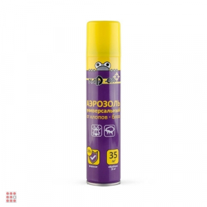 Аэрозоль универсальный от клопов и блох NADZOR 200мл