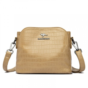 KAIDIFEINIROO Сумка женская с двумя ремнями 8172