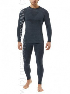 Комплект мужской TLP005+TLS005 термобелья Teksa Дроп