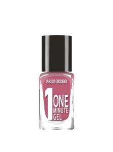 Лак для ногтей One minute gel тон 217 10мл Belor Design/4/ОПТ