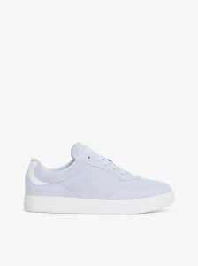 Suede Hilfiger Logo Sneaker
