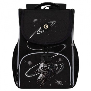 RAm-585-4 Рюкзак школьный с мешком