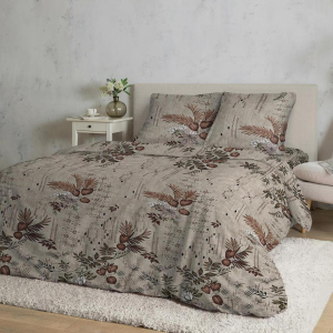 Комплект постельного белья Лесной узор Бязь ГОСТ