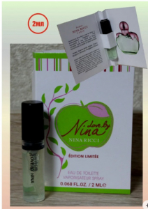 Пробник Nina Ricci LoveByNina 2мл ж