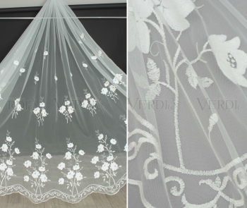 Сетка вышивка Петти