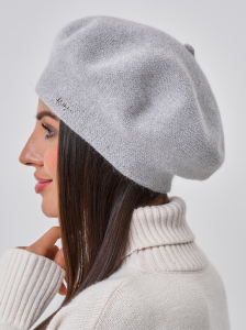 Берет двойной с велюром ESW 25526