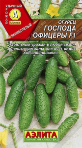 Семена Огурец Господа офицеры F1 Ц/П