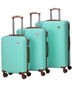 Комплект из 3-х чемоданов «VERANO»