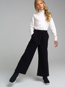 Брюки-кюлоты для девочки