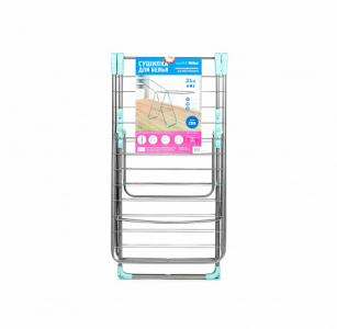 Сушилка напольная 21м СБ8 серебряный