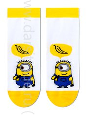 Носки женские 20С1124 310 Брестские Minions Conte [6шт] Дроп