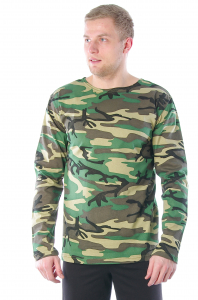 Бельё нательное КМФ, футер (зеленый) РАСПРОДАЖА!!