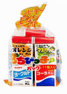 Жевательная резинка Марукава ассорти 11 шт (мешочек), 58,2 гр