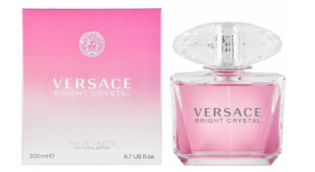 VERSACE BRIGHT CRYSTAL edt (w) 90ml TESTER без крышки