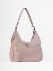 Женская кожаная сумка Richet 3200LN 785394 Пудра