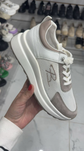 Absent / Кеды белый/беж