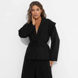 Жакет с имитацией многослойности, Мечты реализованы