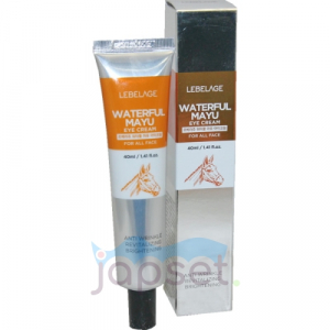 Lebelage  Крем для области вокруг глаз увлажняющий с лошадиным маслом, 40 мл