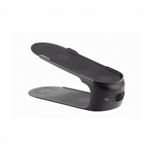 Подставка для обуви черная 11x27.5x12.5см