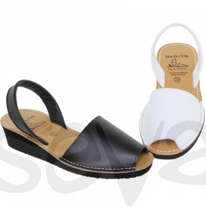 Avarca menorquina, SANDALIA SENORA PIEL