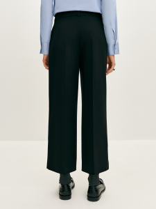 Брюки укороченные со стрелками