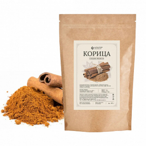 Корица молотая Альтер специи, 50 г