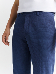 Брюки из хлопка