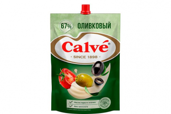 «Calve», майонез «Оливковый» 67%, 400 г