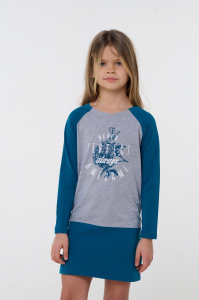 платье для девочки Д 250-21 -50%