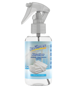 Dr.Marcus /Нейтрализатор запахов _Absorber (Fresh Cotton) 150ml (уп.1/12)