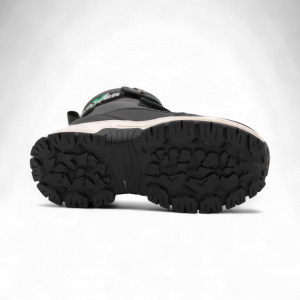 Ботинки мембранные на меху А6672-3 серые