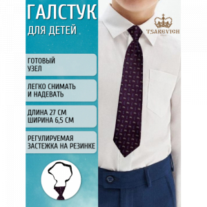 Галстук Tsarevich  101/9