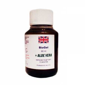 Биогель для педикюра BioGel + ALOE VERA