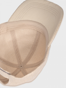 Бейсболка плетеная