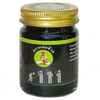 Тайский Черный бальзам для массажа 50 мл / Black balm with people 50 ml