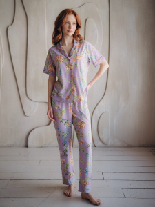 Домашняя пижама Indefini (Арт.554000-3081TBC)