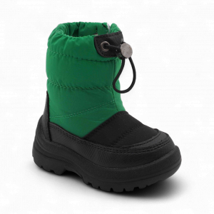 Дутики зимние В5118-7 зеленые