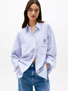 Tommy Jeans Oversized Stripe Shirt