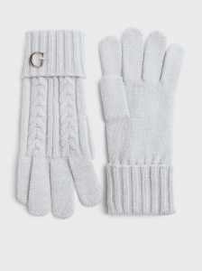 Женские перчатки GUESS KNITTED GLOVES