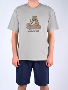 Домашняя пижама Indefini (Арт. 5021PBZ)