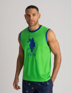 BIG LOGO MUSCLE TANK